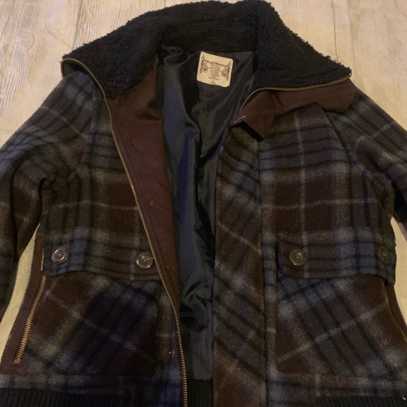 Jackets & Blazers - Size small juniors think wool dress coat